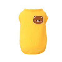 Top De Encaje Para Perros Estilo Pulóver Con Oso Lindo Y Colores Caramelo Accesorios De Primavera Y Otoño Para Mascotas - details 11
