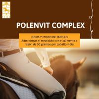 POLENVIT COMPLEX, suplemento para caballos de alto rendimiento de Laboratorios Pino - details 1