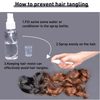 Extensiones De Cabello Sintético En Rizos Espirales Y Ombre Pre Estiradas Para Crear Braids De Textura Suave Alta Temperatura Fibra De Textil Un Solo Paquete - details 19