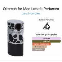 Perfumes árabes Lattafa Qimmah verde,Lattafa de mujer 100ml ,Fragancias para mujer,Perfumes Lattafa,Perfumes árabes, - details 2