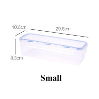 Caja De Almacenamiento De Pan De Plástico Tapa Airtight Contenedor De Alimentos Organizador De Cocina Para Panecillos Y Sandwiches - details 0