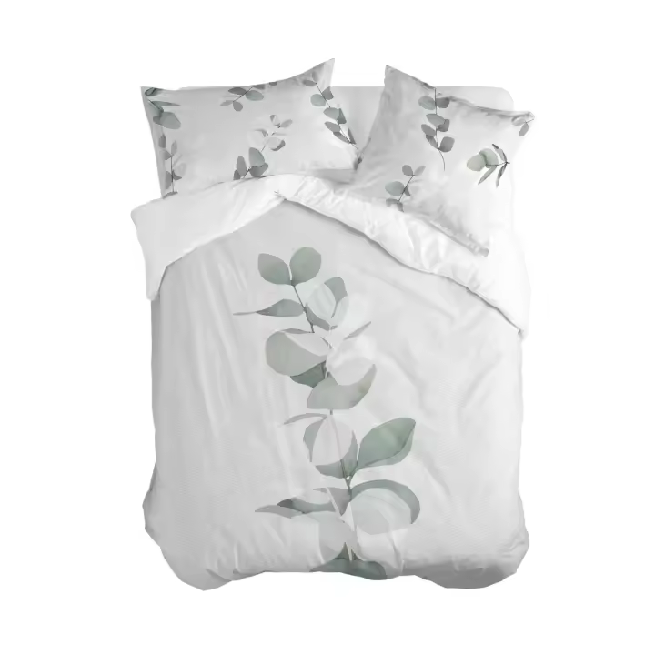 Happyfriday- Corymbia Funda nórdica, Fundas nórdicas 100% Algodón, calidad de 150 TC, Fabricado en España (No incluye fundas de almohada) - 1