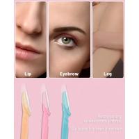 Cepillo De Cejas Para Mujer 12 Piezas Herramienta Profesional De Dermaplaning Eliminador De Vello Facial Para Rostro - details 5