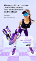 Zapatillas De Correr ONEMIX Para Hombres Malla Transpirable Zapatillas De Moda Antideslizantes Para Outdoor Y Caminar - details 8