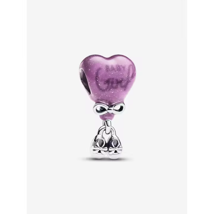 Pandora - Colgante DIY para regalo de cumpleaños - Plata de ley - 1