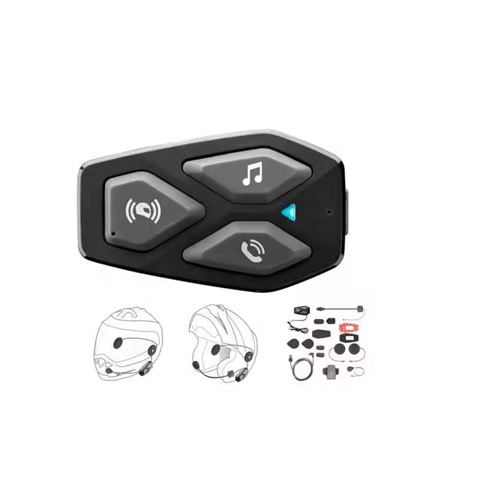 Casco Moto Interphone U-com 3   Ce U - 1