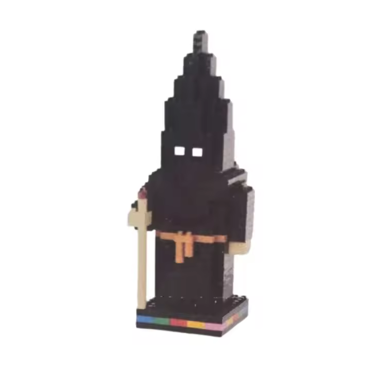 Pixo Nazareno negro 342 piezas – bloques de construcción NZSC22 - 1