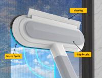 Cepillo Multifuncional Para Limpieza De Ventanas Y Eliminador De Pelos De Mascotas Miniatura Herramienta Profesional Para El Hogar - details 15