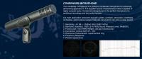 Micrófono De Condensador De Metal Super-Cardioid Con Amplio Rango De Respuesta De Frecuencia Para Hi-Hat Y Percusiones Tipo Lápiz Para Estudio Profesional - details 2