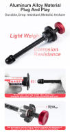 QIANLI MEGA-IDEA Plunger De Siringa De Aleación De Aluminio Para Reparación De Teléfonos Móviles Soldadura De Aceite Pasta De Flujo Mate Dispensador - details 1
