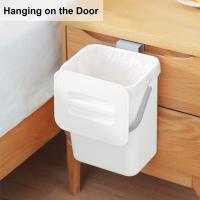 Pequeño Cenicero De Plástico Con Tapa Para Cocina Y Baño Recipiente De Basura Ecológico Montable Sobre El Fregadero Para Desperdicios Alimentarios - details 22