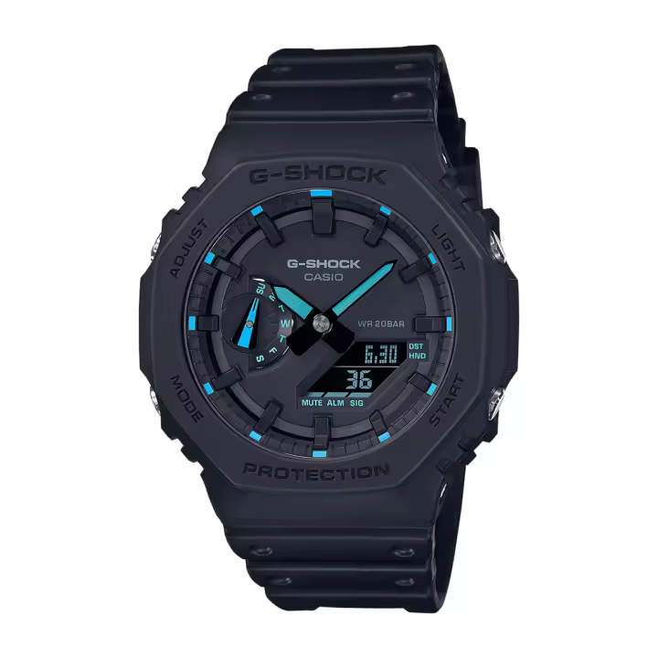 Casio G-Shock Reloj GA-2100-1A2ER , para Hombre - 1