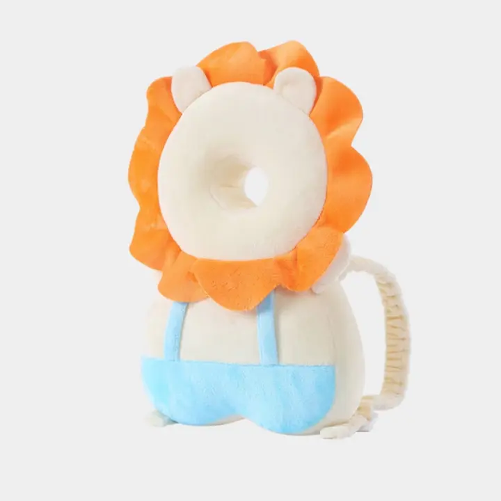 Almohadilla De Seguridad Para Niños Protección Cerebral Mochila Infantil Antigolpes Suave Relleno De PP Poliéster / Algodón Unisex Edad 0-3 Años - 1
