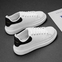 Zapatos De Cuero Blanco Para Hombre Zapatillas Deportivas Transpirables Plataforma Casual Para Caminar Y Correr Zapatos De Tenis Para Mujer - details 24