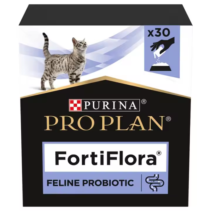 PURINA - Fortiflora Feline Probiotico 30 x 1 gr - 1