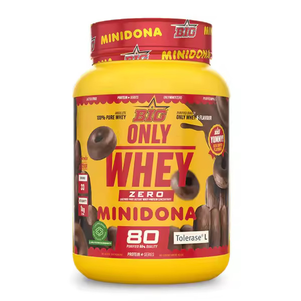 Only Whey - 1Kg de BIG - 1