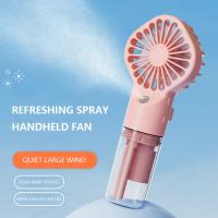 Mini Aire Acondicionado Portátil USB Recargable Humidificador De Niebla Enfriador Ventilador De Spraying Para El Hogar/Oficina/Dormitorio - details 8