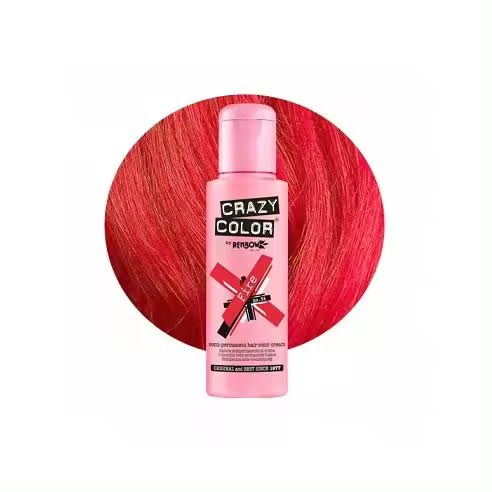 Coloracion de Fantasia Crazy Color 56 Fire 100 ml. - 1