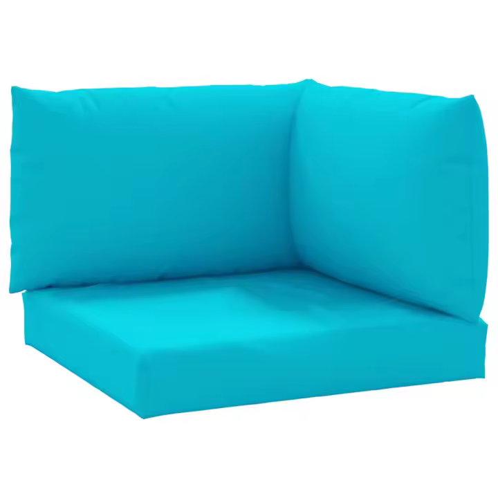 3 piezas lienzo Oxford Turquesa - 1