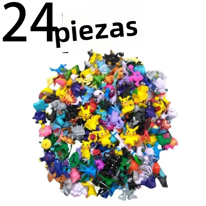 Colección De Figuras De Pokemon 8pcs Pikachu 2-4CM Juguete De Anime Para Niñas Y Niños Regalos De Cumpleaños Figuras De Coleccionista Kawaii - 1