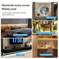 Tira De Luz LED COB 5V USB Para Iluminación Interior Adecuada Para Sala De Estar Dormitorio Armario Fondo De Pared Cocina TV - details 6