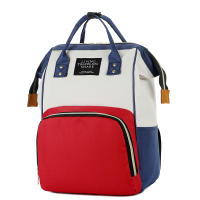 Mochila Oxford multifuncional resistente al desgaste para viaje, bolso de gran capacidad con cremallera para mamá, nueva moda - details 2