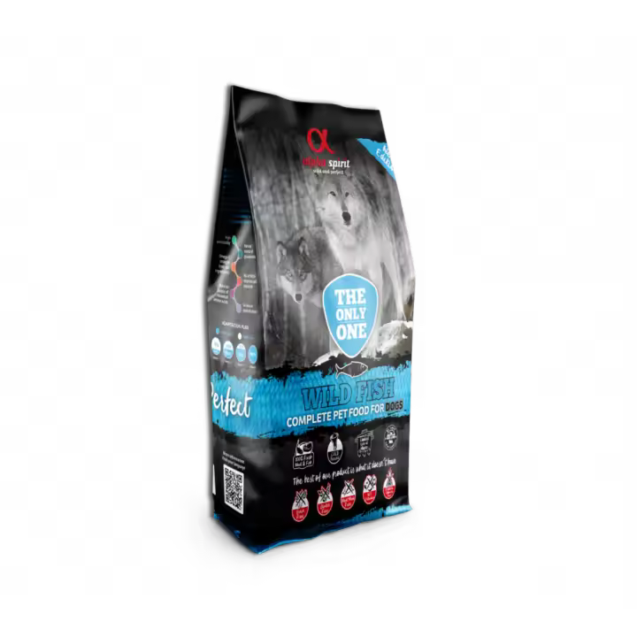 Alpha Spirit The Only One Wild Fish 12 Kg Comida Para Perros - 1
