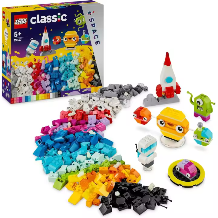 Lego Classic Planetas Espaciales Creativos 11037 - 1