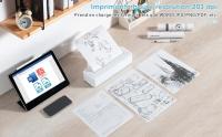 Impresora térmica Bluetooth A4, impresora fotográfica Prince Thermal BT Pridite de 210 mm de ancho para oficina en casa al aire libre - details 4