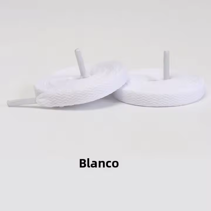 1par De Cordones Planos Clásicos Adecuados Para Moda Deportiva Y Casual Cordones De Zapato Unisex Accesorios De Zapato - 1