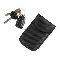 Estuche De Fibra De Carbono Para Llaves De Coche Bloqueador De Señal Antimagnético Protector Contra Rádiation Estuche De Carteles Sin Llave Para Privacidad - details 7