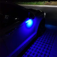Iluminación LED Para Camino 2X CANBUS Bajo Espejo Lateral Para Ford Edge Ranger Mondeo Fusion Flex Explorer Taurus Expedition Luz De Buceo - details 8