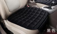 Juego De Cubiertas De Asiento De Coche De Peluche Protector Antisalpicaduras Universal Para Automóviles SUVs Sedanes Hatchbacks Camiones Capa De Cojín Delantero/trasero En Negro Gris Beige - details 10