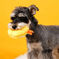 Juguete De Masticar Para Perros Tempura De Camarón Frito Suave Y Silbante De Peluche Para Juguetear a Los Puppies Terrier Hond Shiba Yorkshire Corgi - details 2
