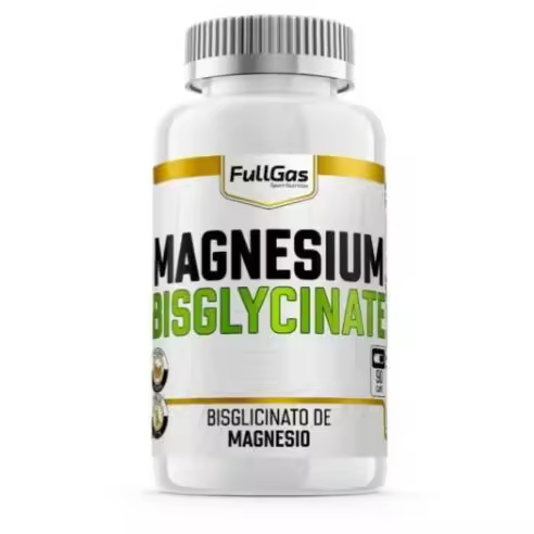Magnesio Bisglicinato (90 Cápsulas) - Fullgas | Alta calidad | Máxima biodisponibilidad | Magnesium bisglycinate - 1