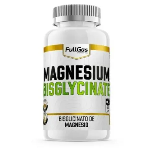 Magnesio Bisglicinato (90 Cápsulas) - Fullgas | Alta calidad | Máxima biodisponibilidad | Magnesium bisglycinate - 1
