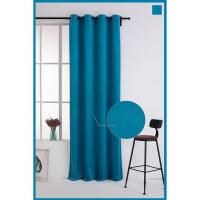 Cortinas de satén resistentes a las arrugas para decoración de fiesta, cortina tercio pelo con diseño ornamental de tipo abanico 150X260 cm poliéster.Color sólido para el hogar, sala de estar y dormitori - details 3