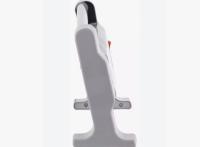 Calefaccion eléctrica portátil de bajo consumo ,estufa eléctrico con 3 niveles de potencia 400/800W/1200W . 3 tubos de cuarzo. Desconexión antivuelco. Ideal para el baño, casa. - details 3