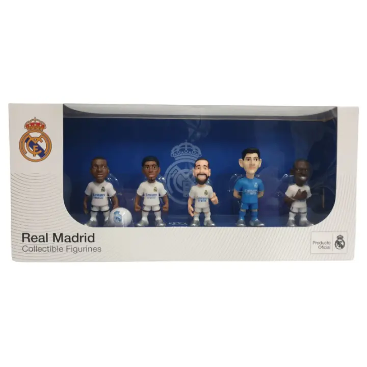 Pack 5 Figuras Real Madrid Minix 7cm - 1