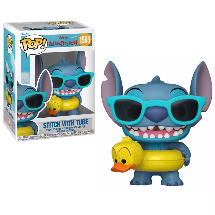 Funko Pop Stitch With Tube Lilo Y Stitch 1565 - 1