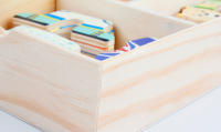 Rompecabezas De Madera Educativo Para Niños Con Tema De Elefante Y Oso Cambiando Ropa Juego De Vestir Juguetes Para Bebés Regalo - details 24