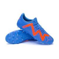 Bota Puma Fútbol Future Play MG Blue Hombre -107190-01 - details 2