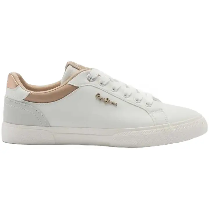 Zapatillas marca Pepe Jeans modelo Pls31588-142 para mujer en color blanco - 1