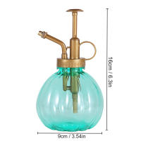 Botella De Rociador De 350ML Para Riego De Plantas Y Suculentas Herramienta Small Garden Metálica Para Jardín Y Suministros - details 3