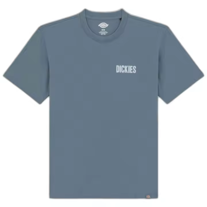 Camiseta de Manga Corta Dickies Slacks Rally para hombre en color azul - 1