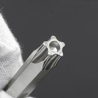 Juego De Puntas De Destornillador Pentáculo Estrella 1/4 Hex Shank Cinco Puntos Torx S2 Acero Magnético T10-T40 50mm Para Herramientas Eléctricas - details 2