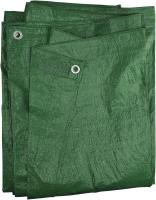 Criscolor Lona Multiusos Verde Resistente Al Agua con Ojales de Aluminio 90gr - details 5