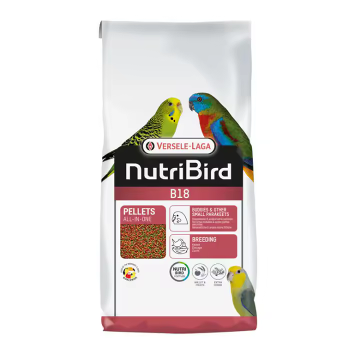 Versele-Laga Pienso Nutribrid B18 - Alimento completo para Periquitos - 1