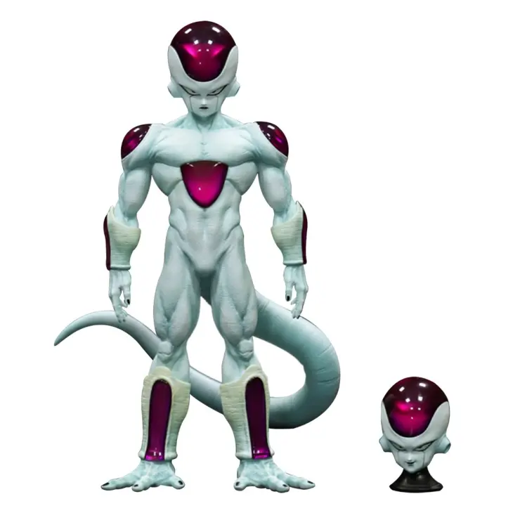 Figura De Acción Dragon Ball Z Frieza 24cm PVC Colección Modelo Juguetes Regalos Para Adultos Fans De Anime Figura De 1/6 Escala - 1