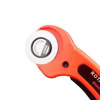 Cortadora Rotativa De Cuero Herramienta De Corte Para Tela Y Fibra Circular Cuchillo De Bricolaje Para Patchwork Y Costura De Manta - details 13
